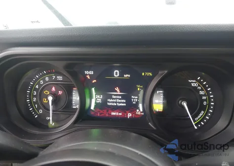 2024 Jeep Wrangler 4Xe Sport S 4Xe from USA, damaged, VIN 1C4RJXN67RW161255